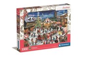 Puslespil - Clementoni HQC The Christmas Fair Jigsaw Puzzle 1000 pieces 2D Puslespil - 81505