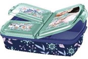 Skoletilbehør - Disney FROZEN sandwichboks med flere rum - 088808735-81020