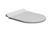 Toiletter, sæder, bideter og reservedele - GSI Slim toiletsæde med softclose, hvid - MS86CSN11