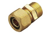 Pex-systemer - Tiemme PEX-nippel 20 mm x 3/4" - 1400014
