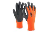 Sikkerhedsudstyr - OX-ON Comfort 3304 vinterhandske sort/orange - str. 8 - 198.38