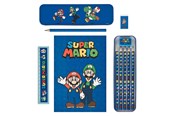 Skoletilbehør - Undercover SUPER MARIO Skole sæt - SUND6426