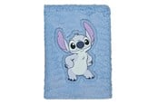 Skoletilbehør - Lilo & Stitch LILO & STITCH A5 notesbog med plysomslag 80 linjerede ark - STLR0594