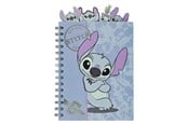 Skoletilbehør - Lilo & Stitch A5 spiralnotesbog - STLR0587