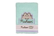 Skoletilbehør - Pusheen A5 notesbog med blødt plysomslag - PUSE0594