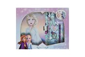 Skoletilbehør - - Unknown Glitter diary set - FRZX4473