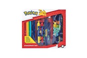 Skoletilbehør - Pokemon POKÉMON Stationery bumper set w/pencil case - 1616068-25SPOK311SET