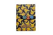 Skoletilbehør - Pokemon POKÉMON Notebook hardcover w/bracelet - 1616063-256POK107BAD