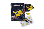 Skoletilbehør - Pokemon POKÉMON 6-pc writing set with A5 notebook - 1616061-24KPOK311SEE