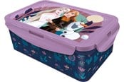 Skoletilbehør - Frozen Disney stor madkasse med aftagelige ruminddelinger - 088808737-74245