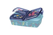 Skoletilbehør - Stitch -tema børnemadkasse med flere rum - 088808735-75020