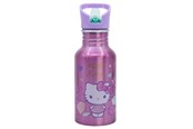 Skoletilbehør - Hello Kitty 545 ml sippedunk i aluminium - 088808728-81725