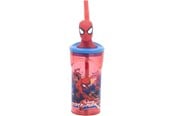 Skoletilbehør - Spider-Man 3D-figur 360 ml drikkekop - 088808720-83566