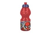Skoletilbehør - Spider-Man 400 ml rød sportsdrikkeflaske til børn - 088808719-83532