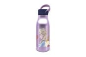 Skoletilbehør - Frozen 760 ml vandflaske i aluminium med FROZEN Flexi bærestrop - 088808715-74261