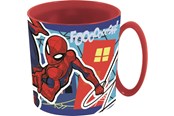Skoletilbehør - Marvel SPIDERMAN krus, 350 ml, Rød - 088801901-83504