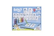 Kreativt Legetøj - Bluey BLUEY Blowpen sæt - BLLJ3221