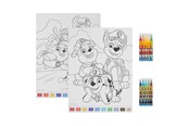Kreativt Legetøj - Undercover PAW PATROL Mal efter tal - PPDT3700