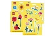 Små gaver til børn - LEGO Botanicals klistermærkesæt - 4003003-53861P