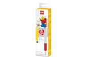 Skoletilbehør - LEGO Rød gelpen med minifigur - 4003075-52602