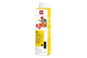 Skoletilbehør - LEGO Pen Pal gelpen sort med aftagelig minifigur - 4003075-53703