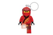 Skoletilbehør - LEGO Ninjago Kai LED nøglering med lys 4004036-LGL-KE149H - 4004036-LGL-KE149H