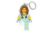 LEGO® - LEGO 4006036-LGL-KE156H ® CLASSIC NURSE key chain w/LED light - 4006036-LGL-KE156H