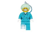 Skoletilbehør - LEGO Iconic Sygeplejerske LED Lommelygte 300% 4006036-LGL-KE178H - 4006036-LGL-KE178H