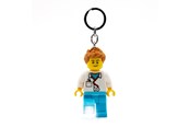 Skoletilbehør - LEGO LED Nøglering Mandlig Doktor 4006036-LGL-KE184H - 4006036-LGL-KE184H