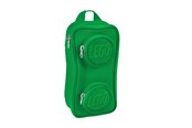 Skoletilbehør - LEGO BRICK penalhus, grøn, 20x10x6 cm, 1,0L - 4011082-G-AC0950-500