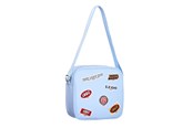 Skoletilbehør - LEGO Cross-Body taske Retro Blå 5 L - 4011095-G-CB2460-750