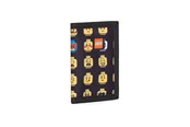 Skoletilbehør - LEGO Minifigur Hoveder 3 fløjet pung 11,5 cm × 8 cm - 4011098-AC0565-100I