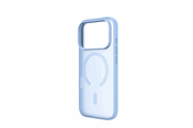 Mobil - Covers & Cases - Belkin SheerForce Grip Series Magnetic Case for iPhone 18 Pro/17 Pro - Light blue - MSA068hqML