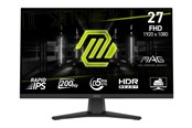 Skærm - 27" MSI MAG 272F X24 - LED monitor - Full HD (1080p) - 27" - 9S6-3CE51T-011