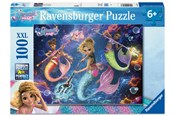 Puslespil - Ravensburger Havfruemagi 100 brikker XXL - 12004748