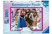 Puslespil - Ravensburger Disney Frozen 100 brikker - 12004382