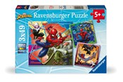 Puslespil - Ravensburger Marvel Spider Man 3x49 brikker - 12004115