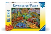 Puslespil - Ravensburger Riveting Reptiles 300 brikker - 12004103