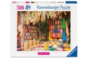 Puslespil - Ravensburger Farverige krydderier, Marokko 500p - 12001816