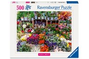 Puslespil - Ravensburger Blomstermarked, Frankrig 500p - 12001815