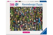 Puslespil - Ravensburger Flydende marked, Indonesien 500p - 12001813