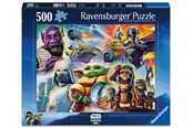 Puslespil - Ravensburger The Mandalorian og Grogu 500p puslespil - 12001812