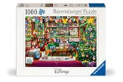 Puslespil - Ravensburger Disney Alle ombord til jul M. 1000p - 12001799