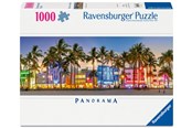 Puslespil - Ravensburger Natglød på Ocean Drive 1000 brikker - 12001710
