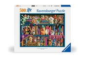 Puslespil - Ravensburger Dyrebare porcelænshvalpe 500p - 12001466
