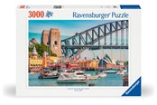 Puslespil - Ravensburger Hemmelig Sydney 3000p - 12001419