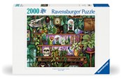 Puslespil - Ravensburger En hekses yndlingsting 2000p - 12001416