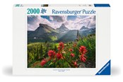 Puslespil - Ravensburger Uplettede bjerge 2000p Blok - 12001415