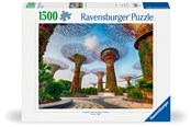 Puslespil - Ravensburger Garden By The Bay i Singapore 1500p - 12001396