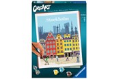 Kreativt Legetøj - Ravensburger CreArt Stockholm Ad - 11223644